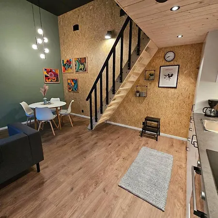 公寓 Unique In Spydeberg